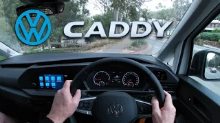 2022 Volkswagen Caddy 5 POV drive