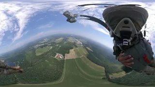 Go Airborne in the National Guard