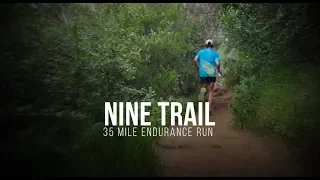 Nine trail 35 miler endurance run