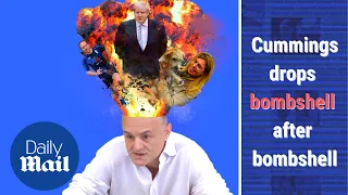 Matt Hancock, Boris Johnson and Spiderman: Dominic Cummings' most EXPLOSIVE claims