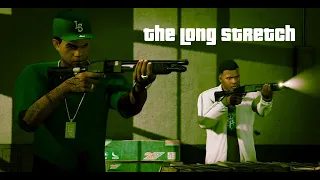 Gta 5 cinematic mission: The Long Stretch ( gta 5 machinima )