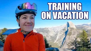 TRAINING WEEKEND IN YOSEMITE NATIONAL PARK – Winter Triathlon Training Ep. 1