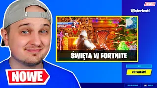 🔥WSZYSTKO CO MUSISZ WIEDZIEĆ O DZISIEJSZEJ ZIMOWEJ AKTUALIZACJI w Fortnite!