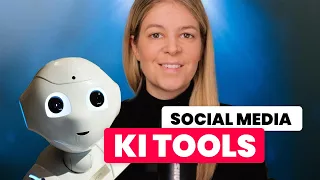 6 geniale KI Tools für Social Media 🤖 Zeit sparen & Content erstellen mit künstlichr Intelligenz