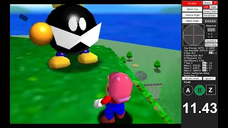 Big Bob-omb on the Summit 31.10 (-1f) [SM64] [TAS]