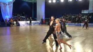 ANDREY GUSEV & ELIZAVETA CHEREVICHNAYA   IDSF INTERNATIONAL OPEN LATIN IN MOSCOW 2011   ROUND 4   P3