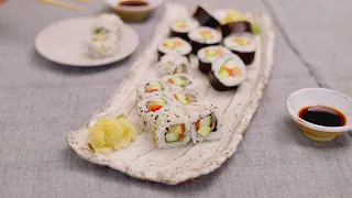 Uramaki - Inside-out Sushi Rolls | Yutaka