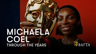 "You are powerful, embrace it." Michaela Coel through the years | BAFTA