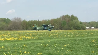 Antonov AN-2 @ Airport Hungriger Wolf