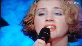 Violetta BRZEZIŃSKA - "Snows of New York"(1997r. z rep. Chrisa de Burgh).Program"Wieczór z Alicją".