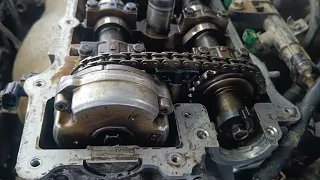 HYUNDAI VERNA 1.6 PETROL ENGINE CAM CHAIN TIMING