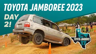 WE BROKE EVERYTHING!! DAY 2 TOYOTA JAMBOREE