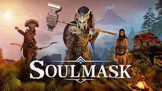 Soulmask #2 - Выживание и изучение новой игры ( первый взгляд )