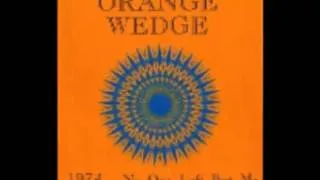 Orange Wedge - No One Left But Me (1974)