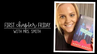 First Chapter Friday with Mrs. Smith - We’re Not From Here