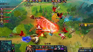 When MALR1NE timbersaw is beyond GODLIKE but forgot the enemy is COLLAPSE!(TI WORTHY PLAYS!)