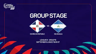2023/24 Concacaf Nations League | Dominican Republic vs Nicaragua