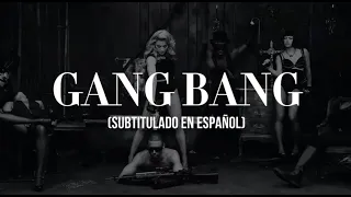 Gang Bang│Madonna (Subtitulado en Español)