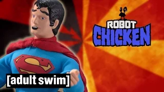 The Best of... Superman | Robot Chicken | Adult Swim