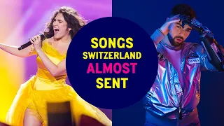 Eurovision: Songs Switzerland Almost Sent (1957 - 2018) | Second Places in Swiss National Finals