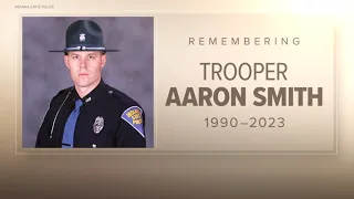 Fallen Indiana State Police Trooper Aaron Smith funeral