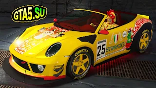 Спорткар Pfister Comet S2 Cabrio в GTA Online почти даром и x2 за Налёт на Cluckin Bell от Rockstar