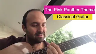 Henry Mancini - The Pink Panther - Acoustic Guitar Cover