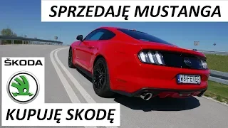 SPRZEDAJĘ Mustanga KUPUJĘ Skodę 😮 V8 VLog