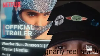 Warrior Nun Official Trailer Reaction Netflix