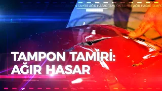 AutoLive - Tampon Tamiri Ağır Hasar