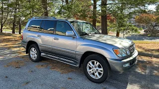 2005 Lexus LX470 “Lexus Land Cruiser” one owner low miles garage kept for sale