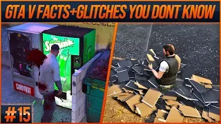GTA 5 Facts and Glitches You Don't Know #15 (From Speedrunners)