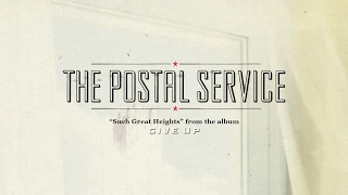 The Postal Service - Such Great Heights  [LYRIC VIDEO Spanish/English] Subtitulado Español