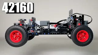 Обзор новинки Lego Technic Audi RS Q e-tron 42160 (10+) часть 1