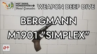 Bergmann M1901 "Simplex" : H3VR Weapon Deep Dive