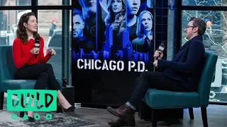 Marina Squerciati Talks NBC's "Chicago P.D."