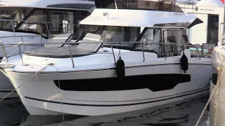 2024 Jeanneau Merry Fisher 1095 Fly Review - French Beauty | BoatTube