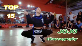 JOJO Gomez Choreography The best  moment  Compilations TOP 15