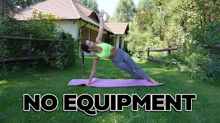 PCOS No Equipment Workout | Bodyweight Exercises For Legs, Arms & Core | Workout After Holiday