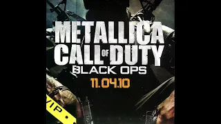 Metallica: Live at Call of Duty: Black Ops Launch Event - Santa Monica, CA - November 4, 2010