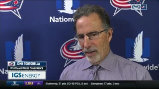 Columbus Blue Jackets head coach John Tortorella talks OT win, upcoming home stand & Zach Werenski