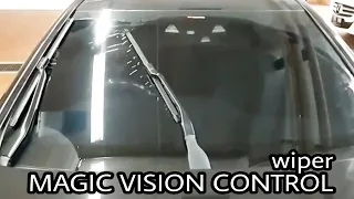 MAGIC VISION CONTROL Mercedes-Benz wiper real action