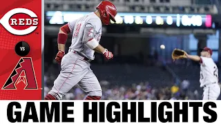 Reds vs. D-backs Game Highlights (6/13/22) | MLB Highlights