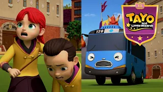 🎩 Tayo and Little Wizards EP 4-6 Compilation l Tayo Movie for Kids l Tayo the Little Bus