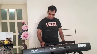 kaoma lambada KORG PA700 ORIENTAL  Ahmad Abumadi