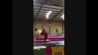 9 Year Old Lands Double Backflip