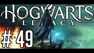 HOGWARTS LEGACY [#49] - Kryjówka Popiełków || 4K GAMEPLAY PS5
