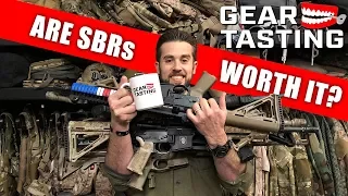Are SBRs Worth It? - Gear Tasting 118