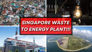 The Amazing Singapore Waste Management System | Trash to Electricity | ZedTV Urdu/Hindi