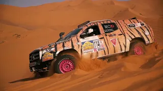 Texaco Havoline au Rallye Aïcha Des Gazelles